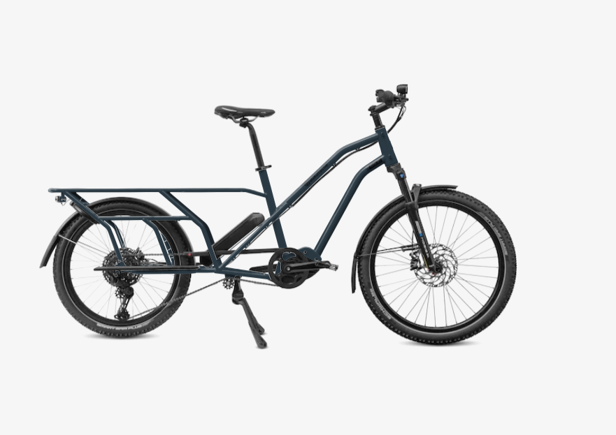 Radkutsche SOLID - RAL 5008 (grey-blue shiny)