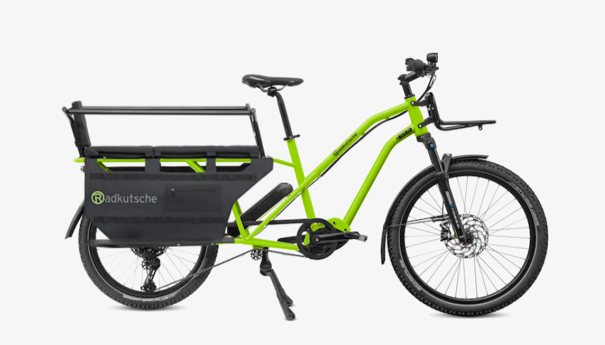 Radkutsche SOLID in Radkutsche green glossy (demo bike)